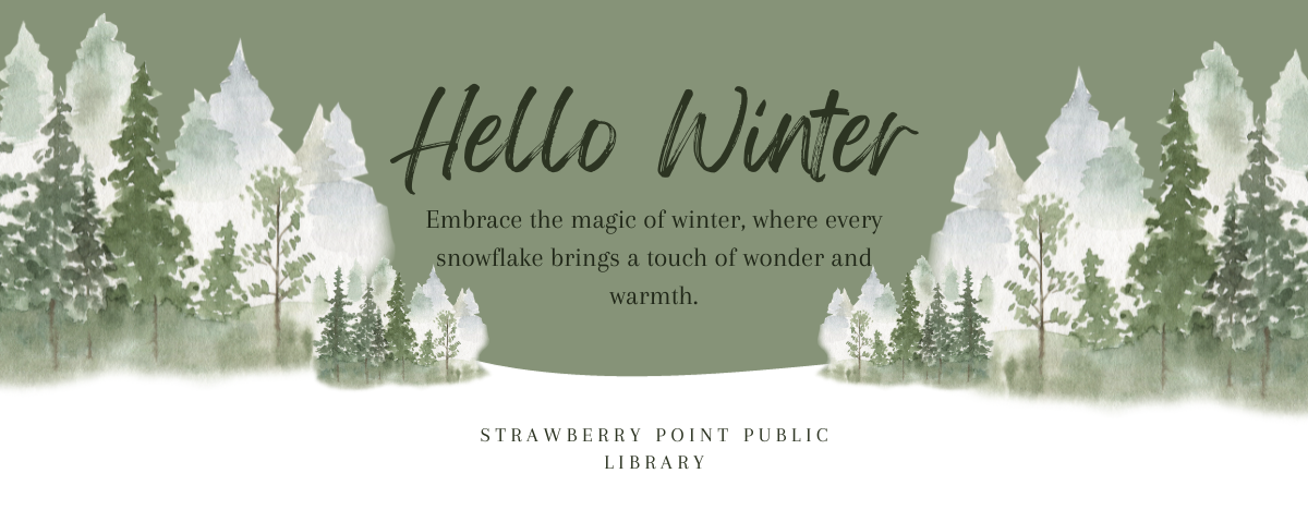 Winter Strawberry Point Public Library.png